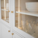 Bouton Sture - Laiton Brossé Non Traité