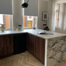 Bouton Sture - Laiton Brossé Non Traité