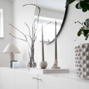 Bouton Sture - Plaqué Nickel