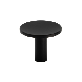 Bouton Sture - Noir mat