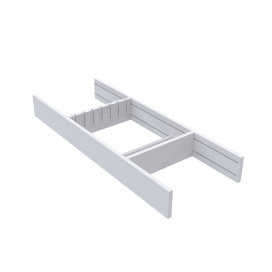 Range-Couteaux Flex Basic - Blanc