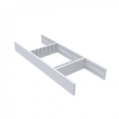 Range-Couteaux Flex Basic - Blanc dans le groupe Rangement / Afficher tout le stockage / Range Couvert chez Beslag Online (knivinsats_flexbasic_vit)