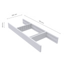 Range-Couteaux Flex Basic - Blanc