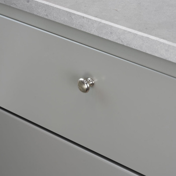 Bouton 24226 - Plaqué Nickel