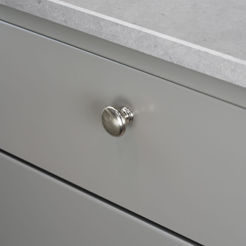 Bouton 24226 - Plaqué Nickel