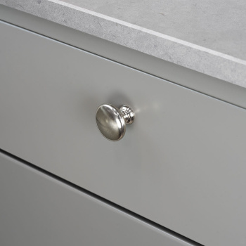 Bouton 24226 - Plaqué Nickel