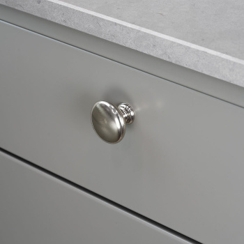 Bouton 24226 - Plaqué Nickel