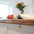 Bouton 24466 - Plaqué Nickel