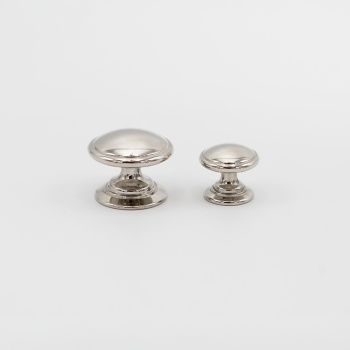 Bouton 24466 - Plaqué Nickel
