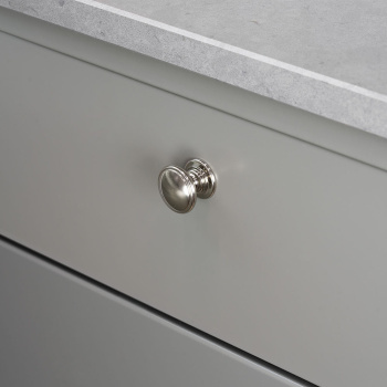 Bouton 24466 - Plaqué Nickel