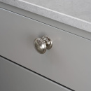 Bouton 24466 - Plaqué Nickel