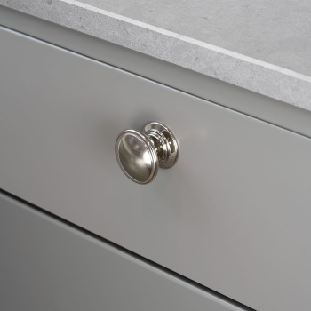 Bouton 24466 - Plaqué Nickel
