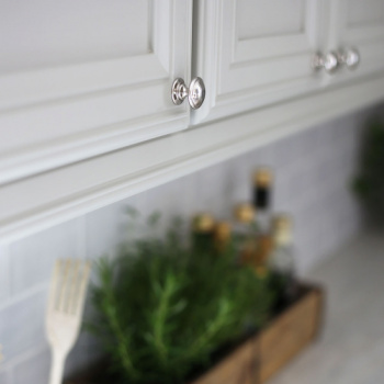 Bouton 24466 - Plaqué Nickel