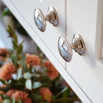 Bouton 24466 - Plaqué Nickel
