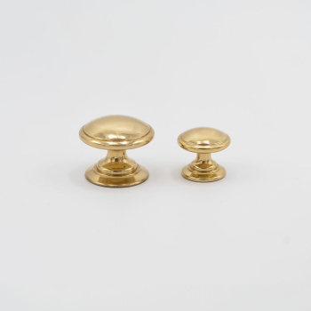 Bouton 24466 - Laiton Poli