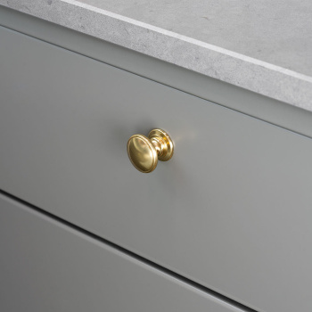 Bouton 24466 - Laiton Poli