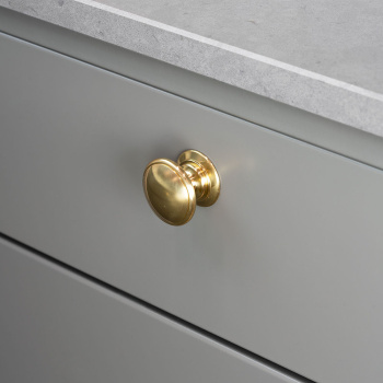 Bouton 24466 - Laiton Poli
