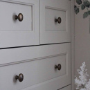 Bouton 411 - Antique