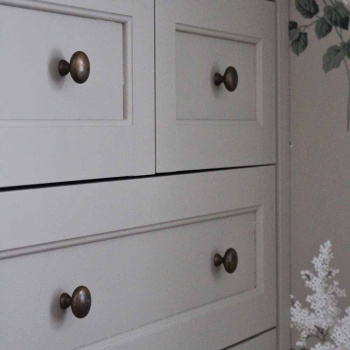 Bouton 411 - Antique
