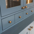 Bouton 411 - Antique