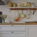 Bouton 411 - Antique