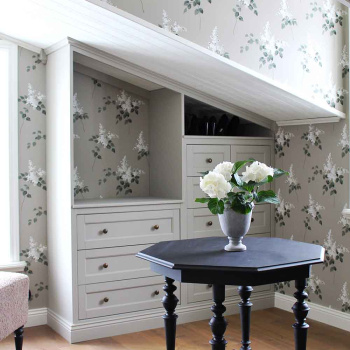 Bouton 411 - Antique