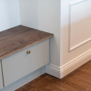 Bouton 411 - Laiton Poli