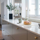 Bouton 411 - Laiton Poli