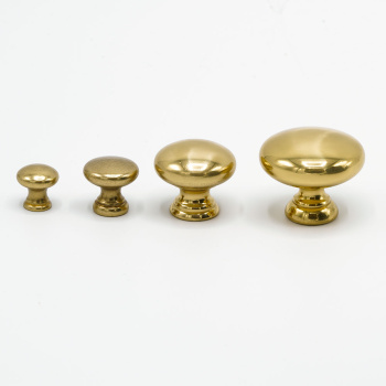 Bouton 411 - Laiton Poli