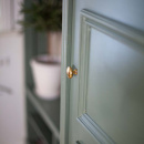 Bouton 411 - Laiton Poli