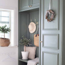 Bouton 411 - Laiton Poli