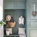 Bouton 411 - Laiton Poli