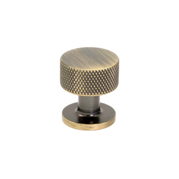 Bouton Crest- Bronze Antique