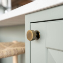 Bouton Crest- Bronze Antique