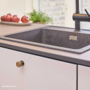 Bouton Crest- Bronze Antique