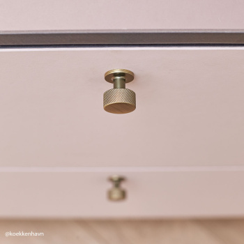Bouton Crest- Bronze Antique