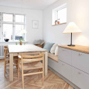 Bouton Crest - Laiton