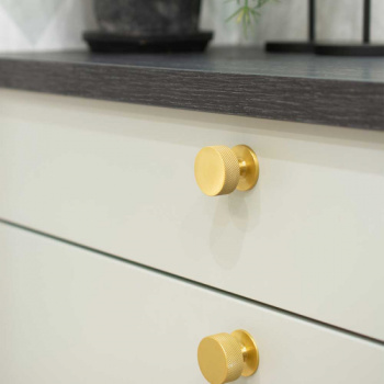 Bouton Crest - Laiton