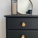 Bouton Crest - Laiton