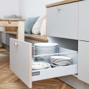 Bouton Crest - Laiton