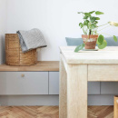 Bouton Crest - Laiton