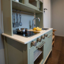 Bouton Crest - Fini Acier Inoxydable