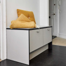 Bouton Crest - Fini Acier Inoxydable