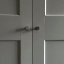 Bouton Crest - Fini Acier Inoxydable