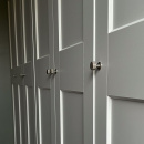 Bouton Crest - Fini Acier Inoxydable