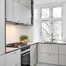 Bouton Crest - Fini Acier Inoxydable