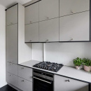 Bouton Crest - Fini Acier Inoxydable