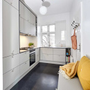 Bouton Crest - Fini Acier Inoxydable