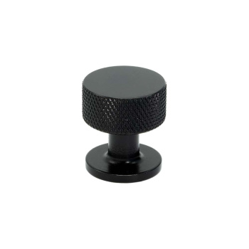 Bouton Crest - Noir Mat