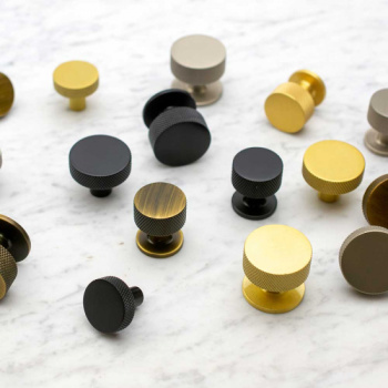 Bouton Crest - Noir Mat